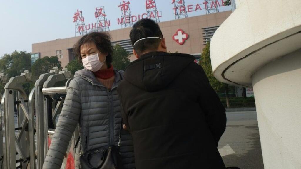 The novel coronavirus is being taken seriously by authorities in China after an outbreak in Wuhan, January 2020.