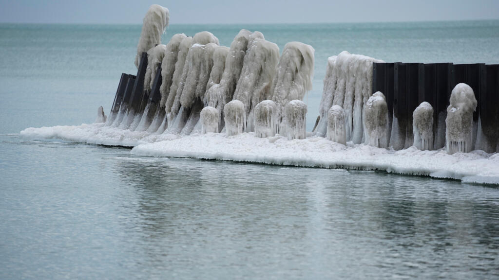 L'Amérique du Nord frappée par un vortex polaire favorisé par le réchauffement climatique
