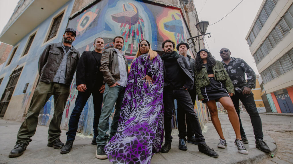 Le groupe péruvien Novalima.