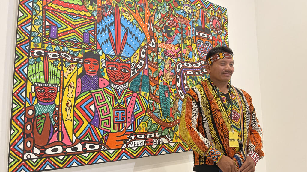 Bane é um artista contemporâneo brasileiro. Ele pertence ao povo Huni Kuin, do Acre.