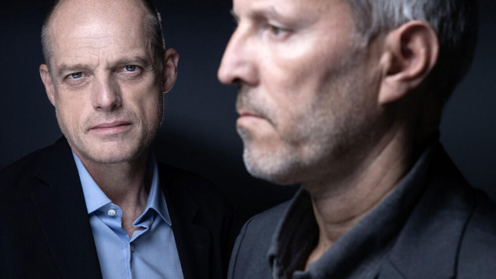 Gérard Davet et Fabrice Lhomme, auteurs