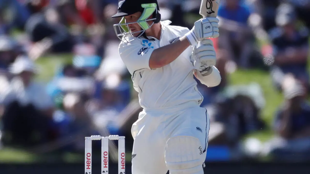 New Zealand S Watling And De Grandhomme Frustrate England In Second Test