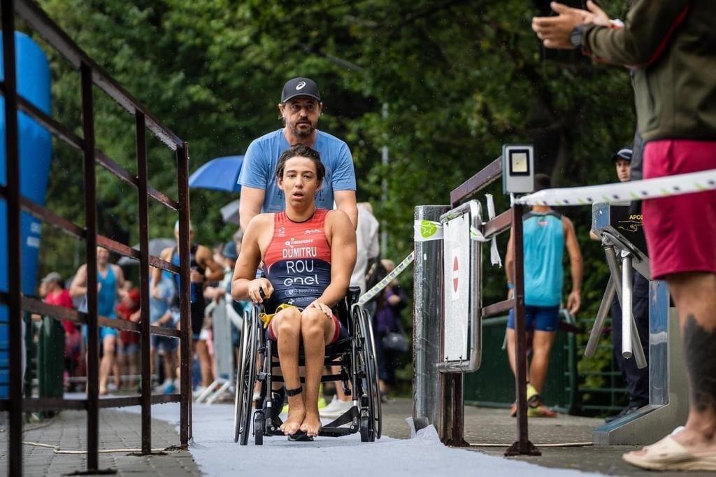 La doar 16 ani, triatlonistul Darius Dumitru țintește Jocurile