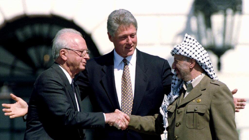 Israël: il y a 30 ans, l'assassinat de Yitzhak Rabin engloutissait l'espoir d'un État palestinien