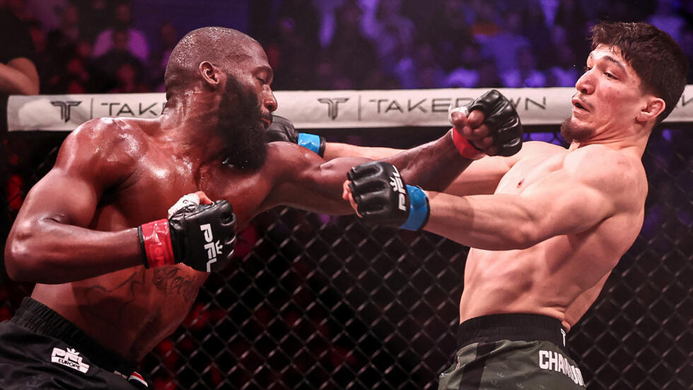 MMA Doumbè s'incline face à Baki au terme d'une soirée en demiteinte pour le PFL