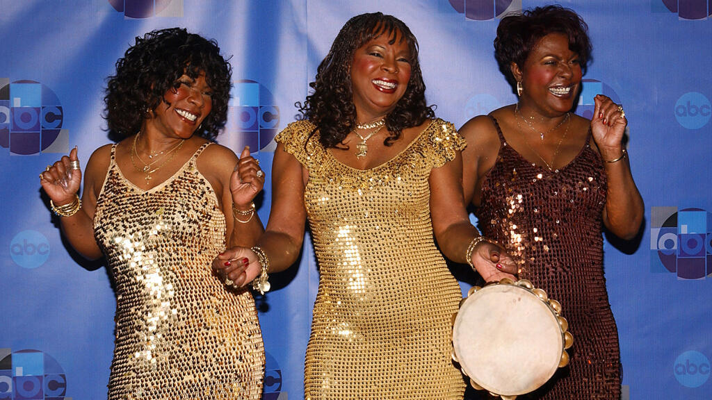 Martha Reeves & The Vandellas, à Los Angeles (Etats-Unis).