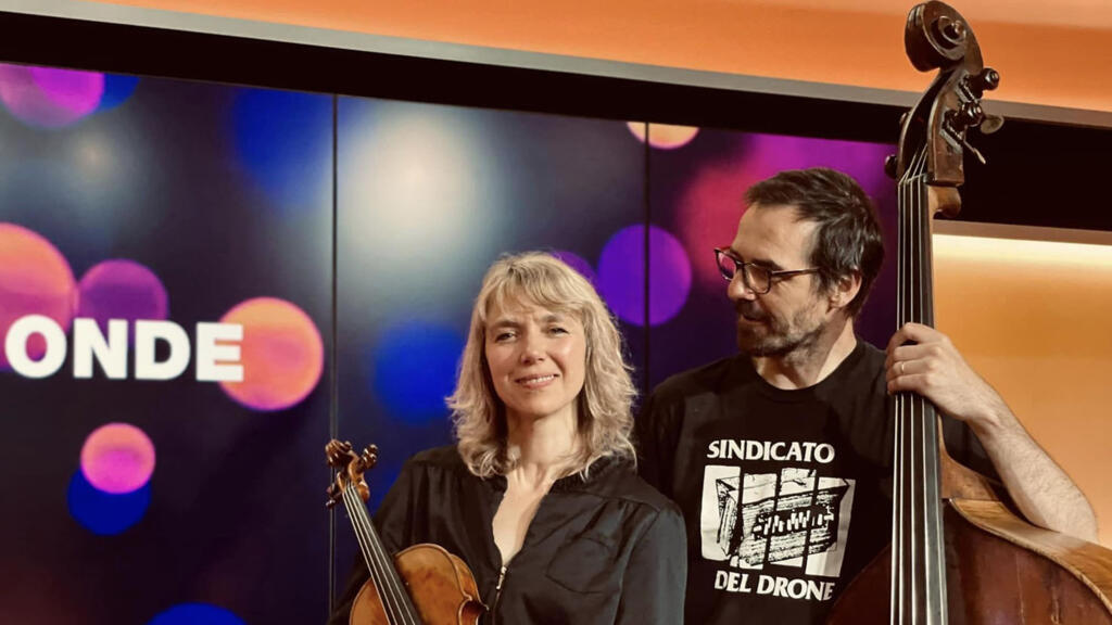 Catherine Graindorge et Cyrille de Haes à RFI.