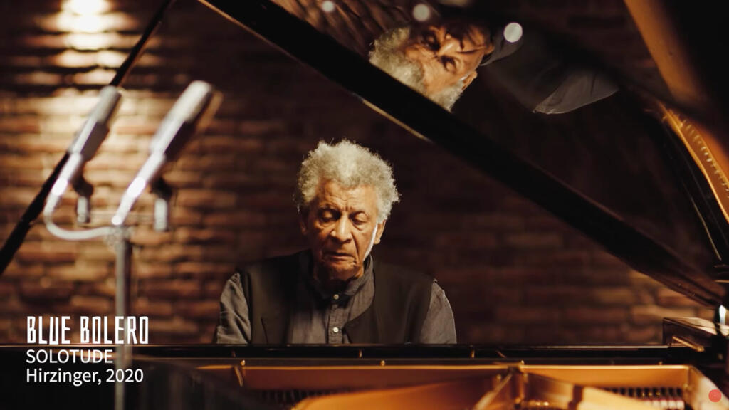 Abdullah Ibrahim - Blue Bolero (Solotude).