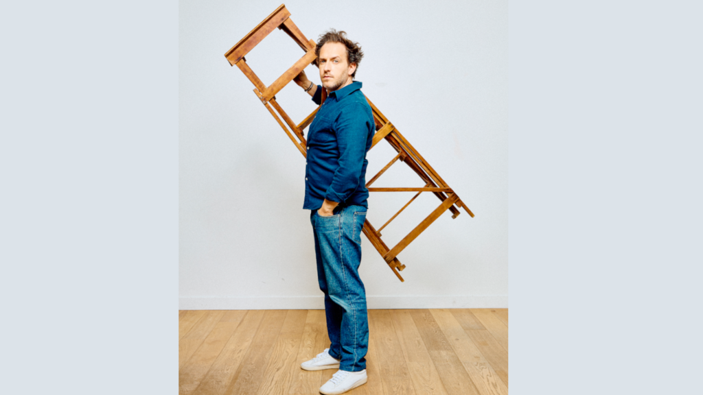 Michael Hirsch: «La joie, c'est comme une bonne bouteille à partager»