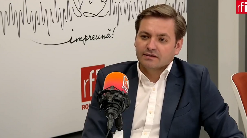 Dumitru Pîntea, expert economic, asociat organizația “Parteneriate pentru noua economie”.
