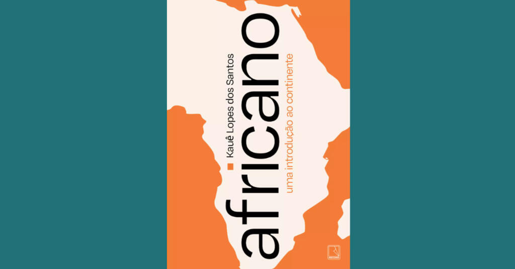 Capa do livro "Africano: uma introdução ao continente"
