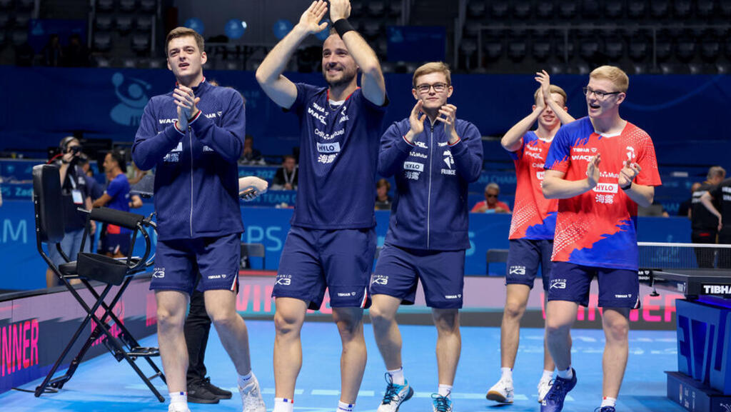 法國睽違27年，再度拿下歐洲桌球錦標賽冠軍！