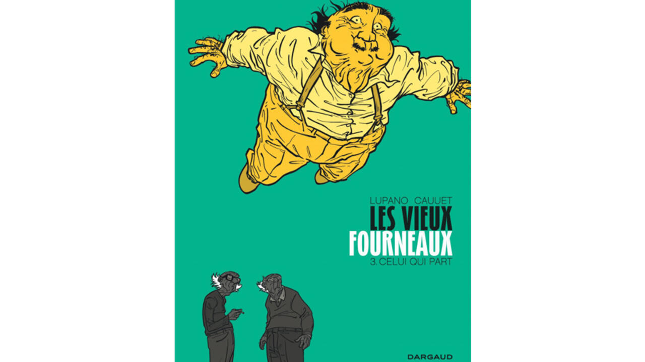 Bande dessinée «les vieux fourneaux», vieillir pour ne pas mourir Reportage culture
