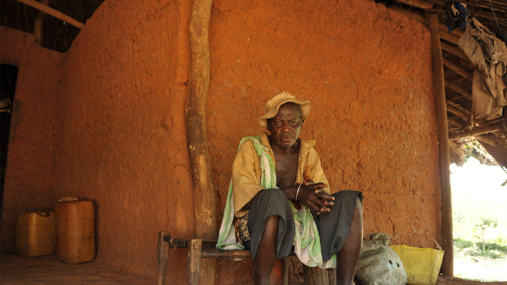 Dans un village Bijago à Urok.