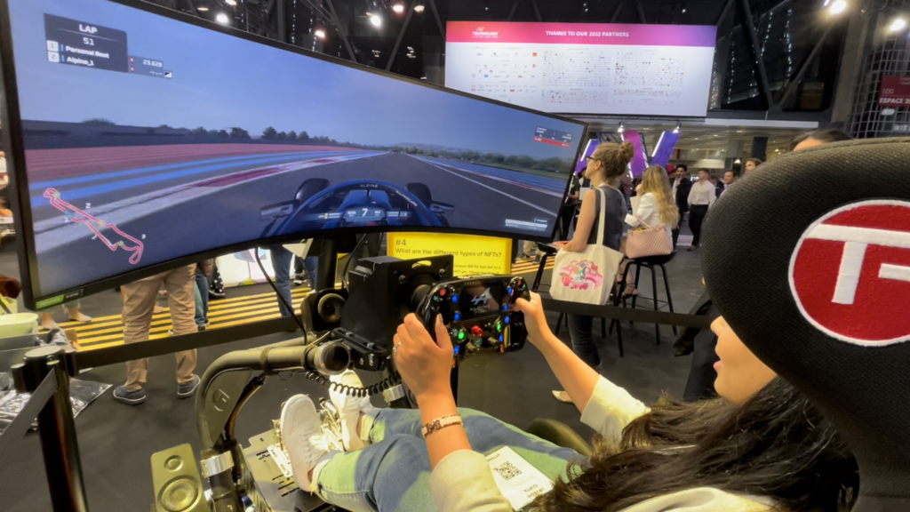 A Vivatech acontece até domingo (18) no Parque de Exposições da Porte de Versailles, em Paris.