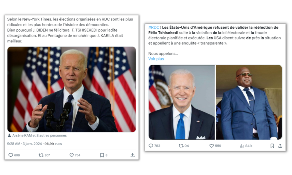 Contrairement à ce qu'affirment plusieurs internautes, les États-Unis n'ont pas rejeté les résultats de l'élection.