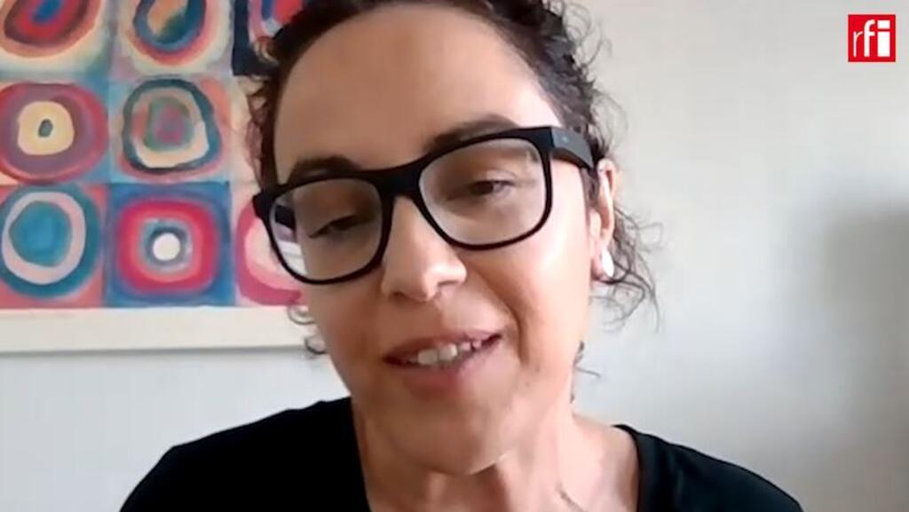 A escritora Marcia Tiburi