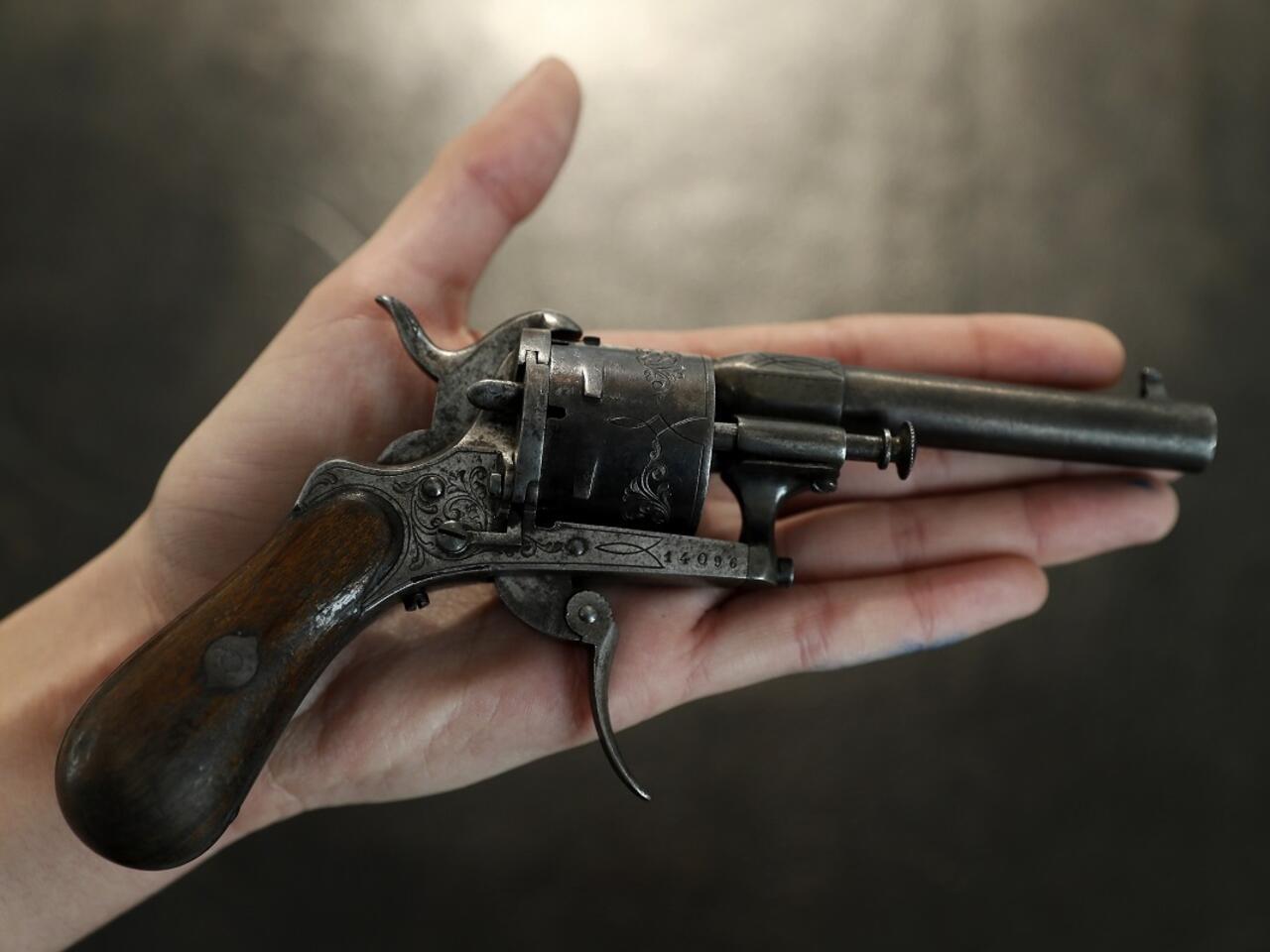 Gun Used To Shoot Rimbaud Sold For 435k