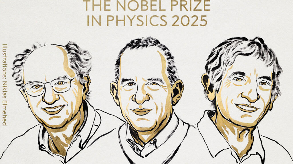 Le Nobel de physique 2025 décerné au Français Michel H. Devoret, l'Américain John M. Martinis et au Britannique John Clarke