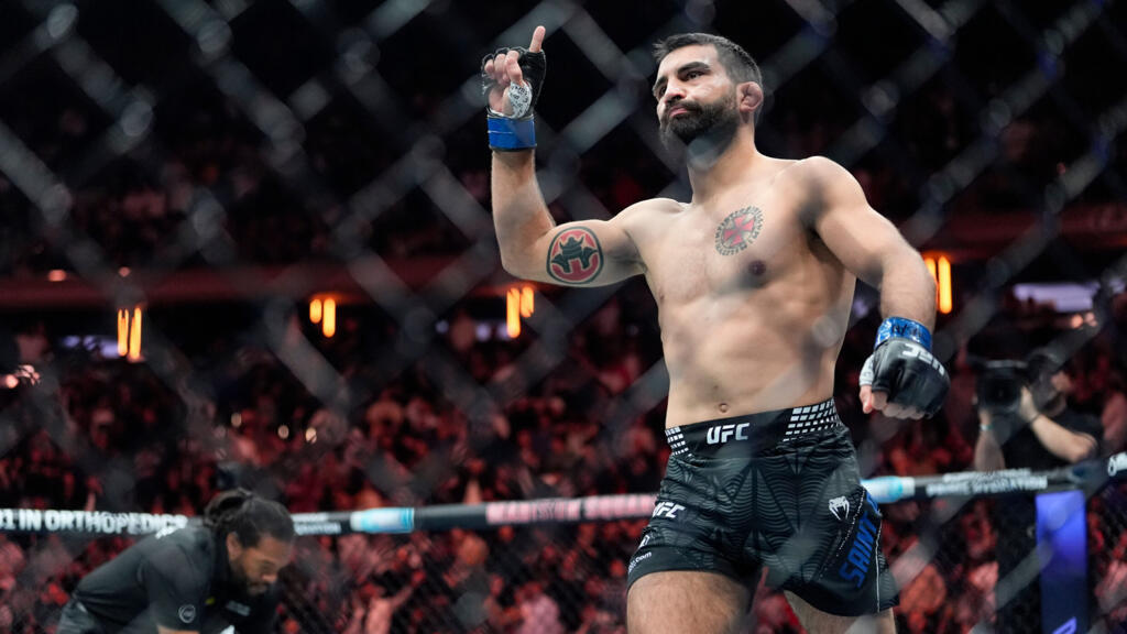 MMA: le Français Benoît Saint-Denis foudroie l'Américain Beneil Dariush en 16 secondes
