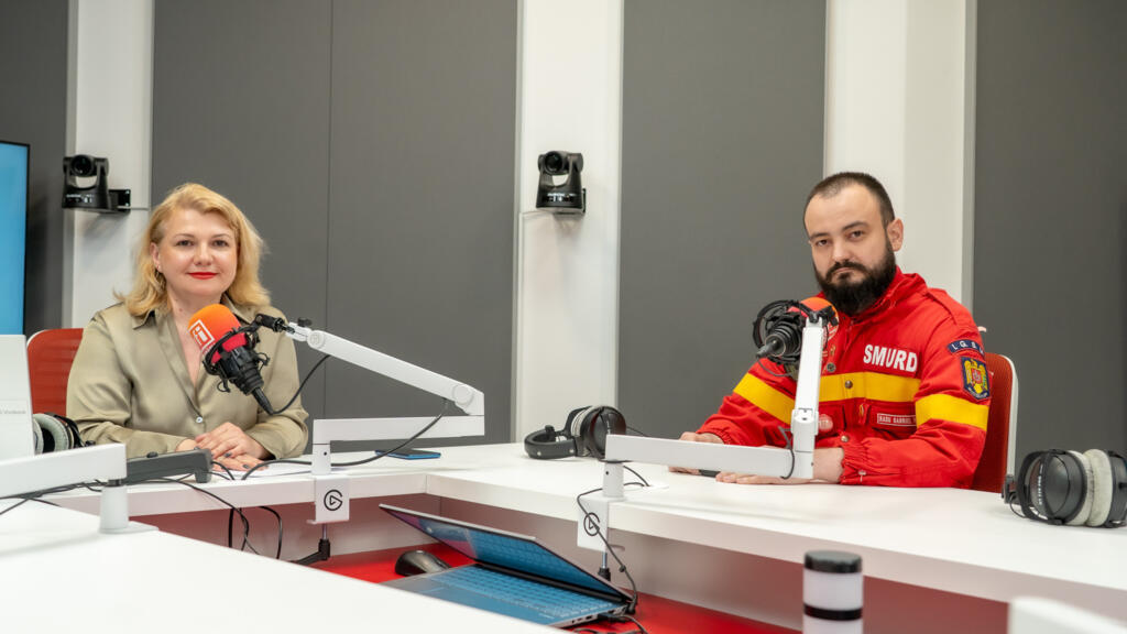 Dr. Radu Rotaru, medic medicină de urgență, coordonator programe Fundația pentru SMURD