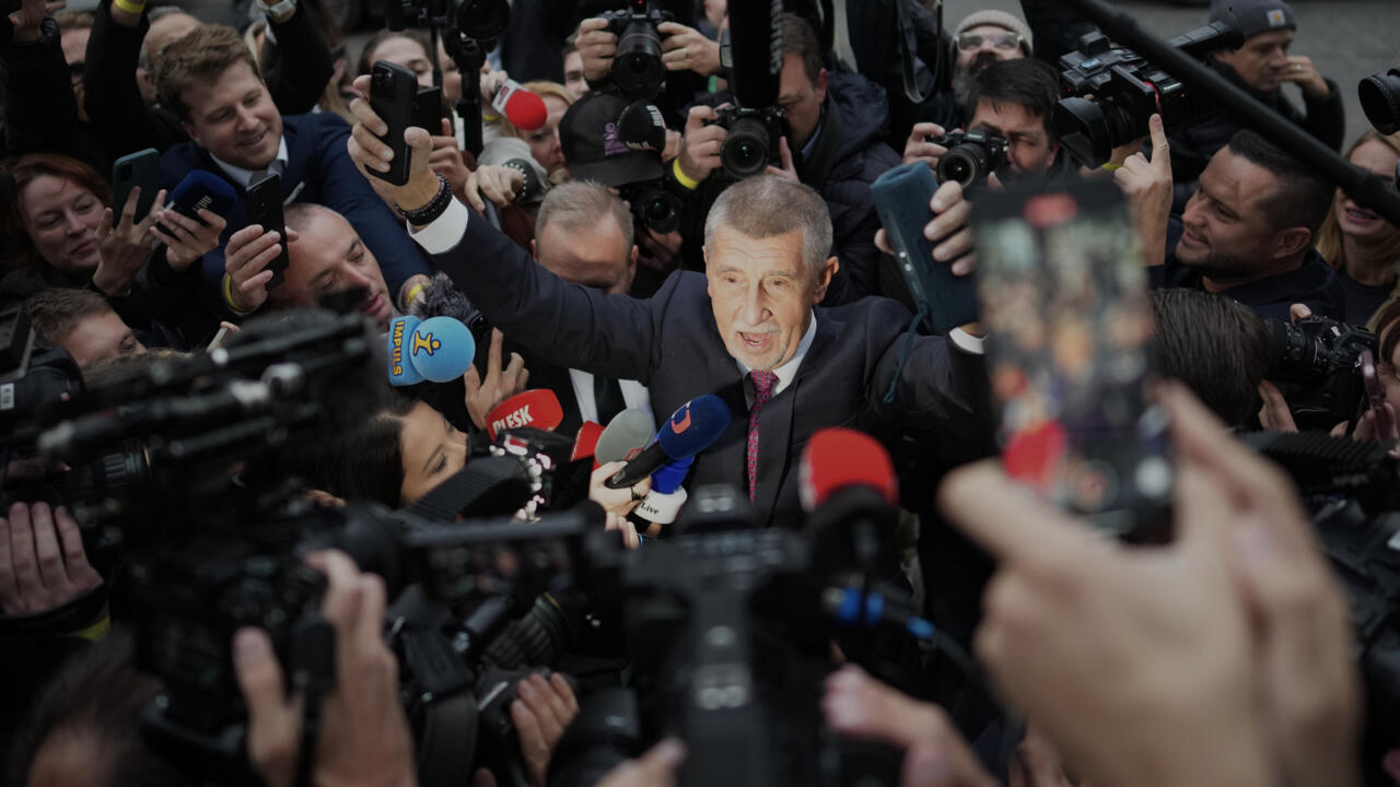 République tchèque: quelle politique sur l'Ukraine après la victoire de Babis aux législatives?