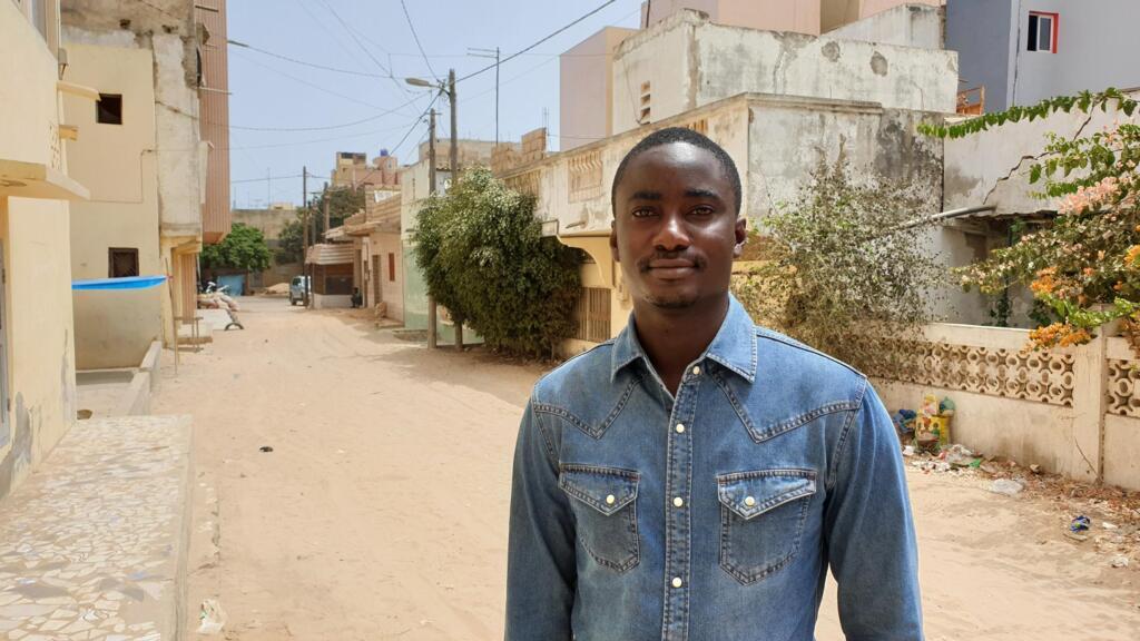 Moussa Ngom, fondateur de la Maison des reporters, le 26 mai 2021 à Dakar.