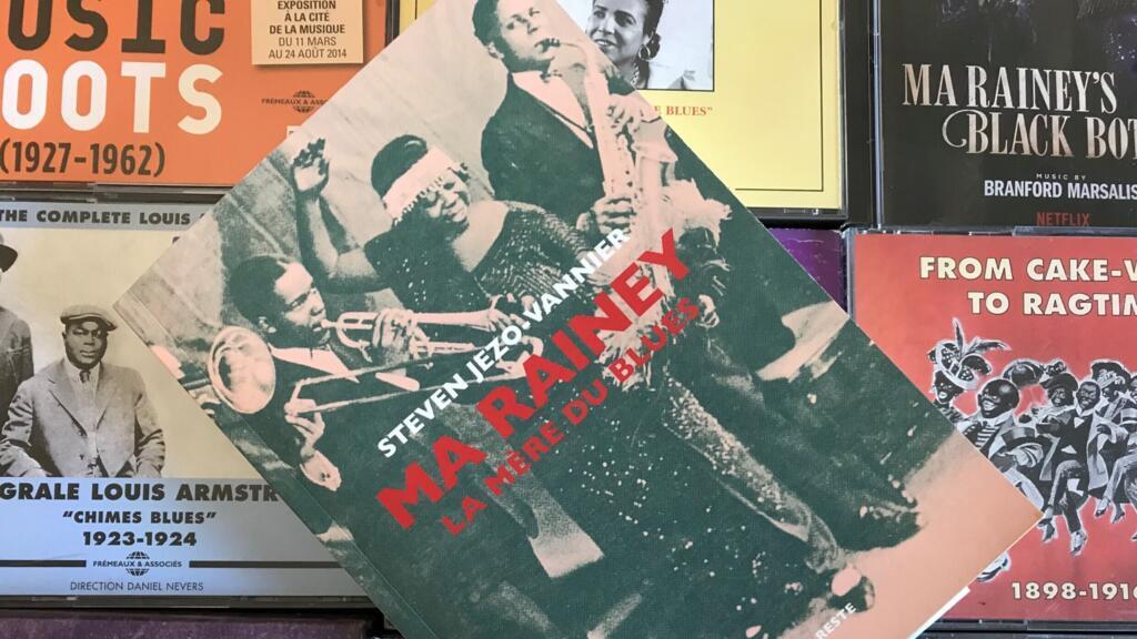 Le livre «Ma Rainey, la mère du blues», de Steven Jezo-Vannier.