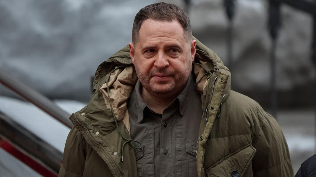 Ảnh tư liệu : Chánh văn phòng tổng thống Ukraina Andriy Yermak tại Kiev, Ukraina, ngày 22/01/2024.