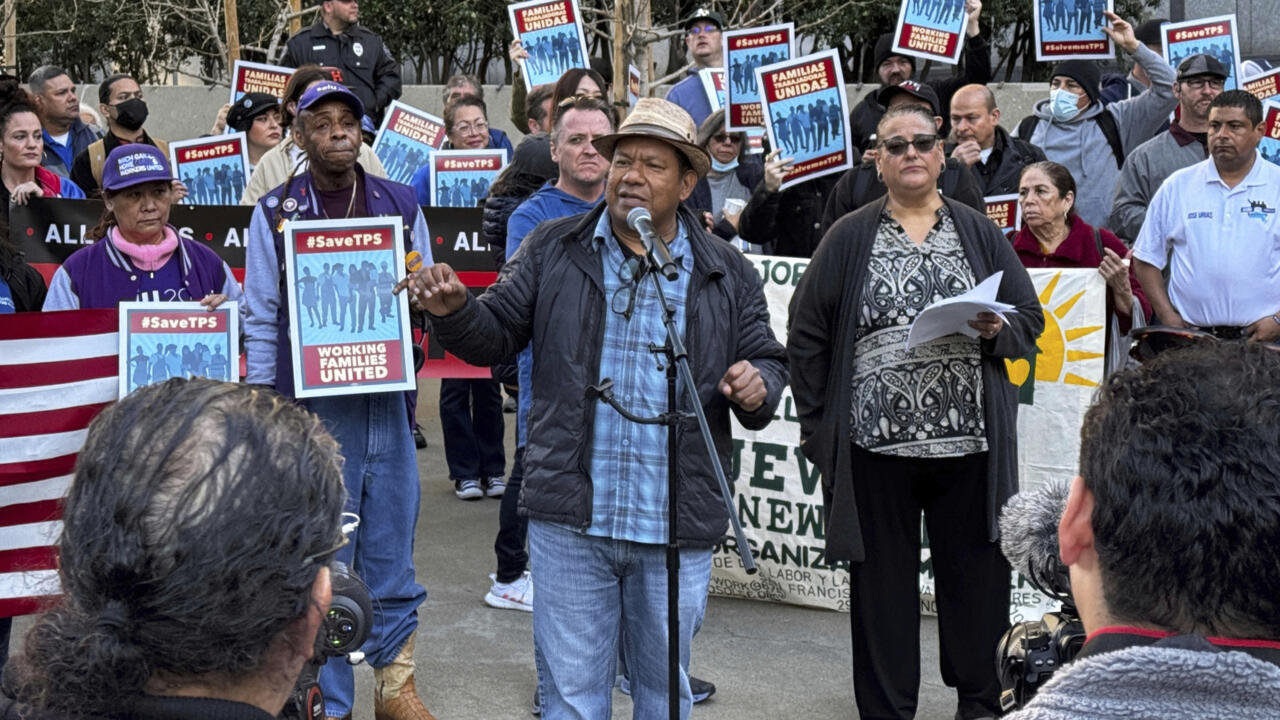 États-Unis: près d'1,1 million de Vénézuéliens et Haïtiens voient leur statut légal maintenu