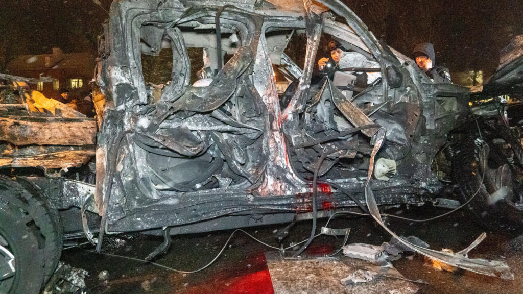 Guerre en Ukraine: des frappes russes font deux morts et plusieurs blessés à Kharkiv