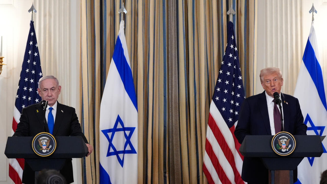 États-Unis: Donald Trump présente son plan pour Gaza, «accepté» par Benyamin Netanyahu