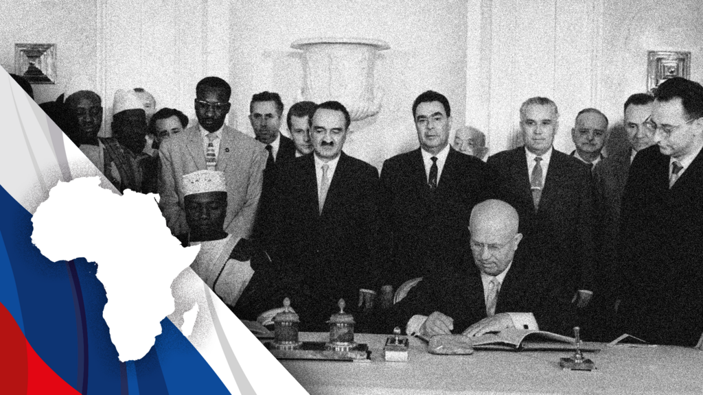 C'est sous la direction de Nikita Khrouchtchev que l'URSS va lancer de multiples coopérations avec le continent africain.