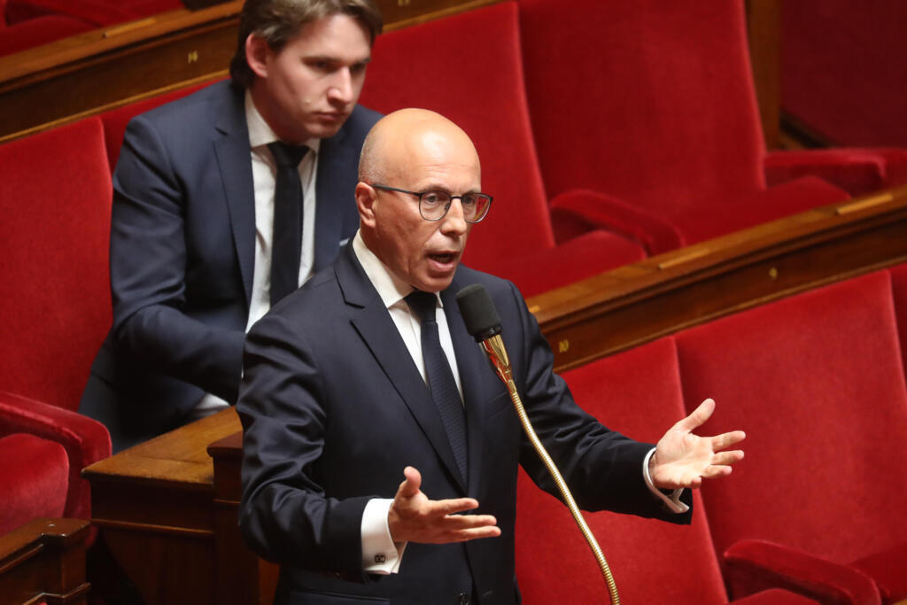 Eric Ciotti, député LR, ici en mai 2020.
