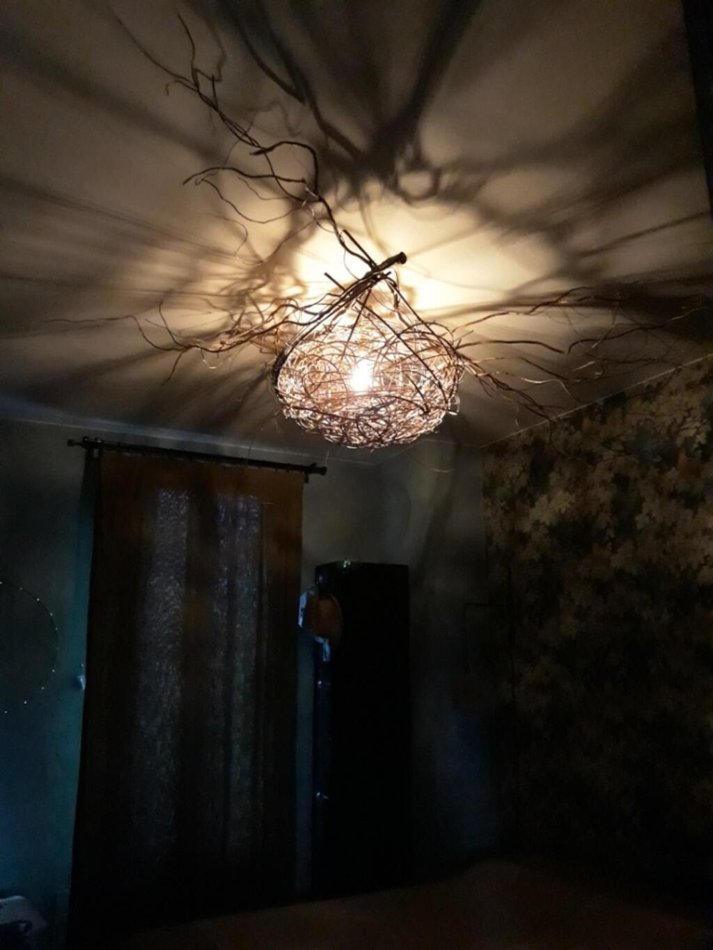 sculpture lumineuse