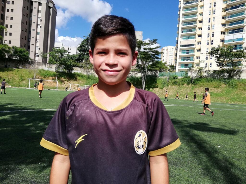 José Andrés, aos 11 anos ele saiu de Trujillo, na região dos Andes venezuelanos para treinar na capital Caracas.