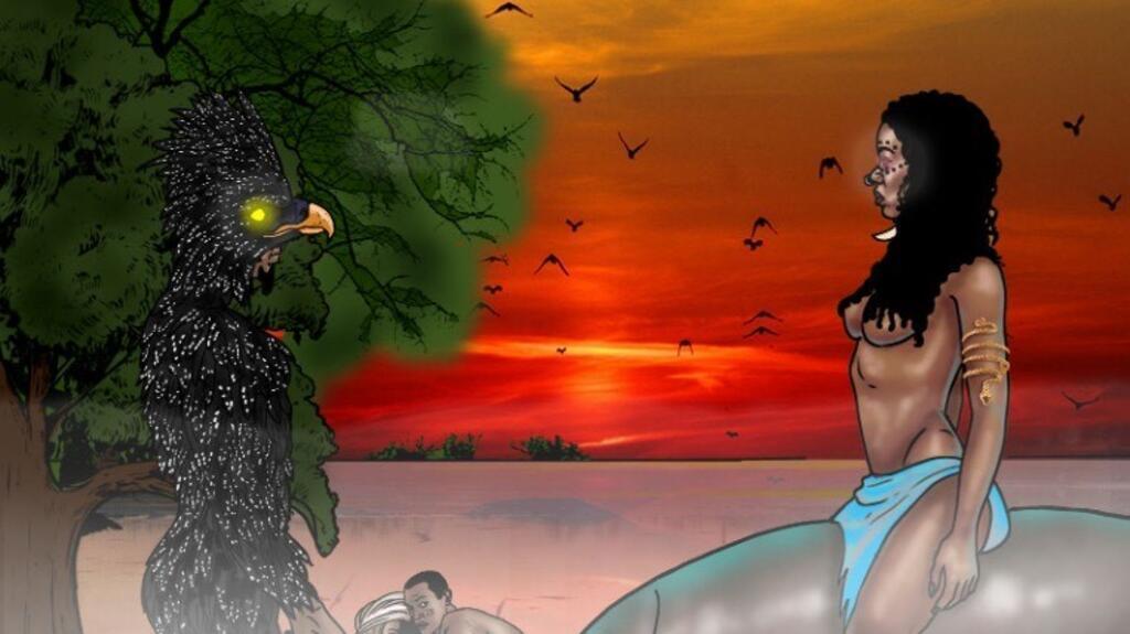 Parmi les récits publiés par Omenana, « Le Pacte du Fleuve » de Moustapha Mbacké Diop.