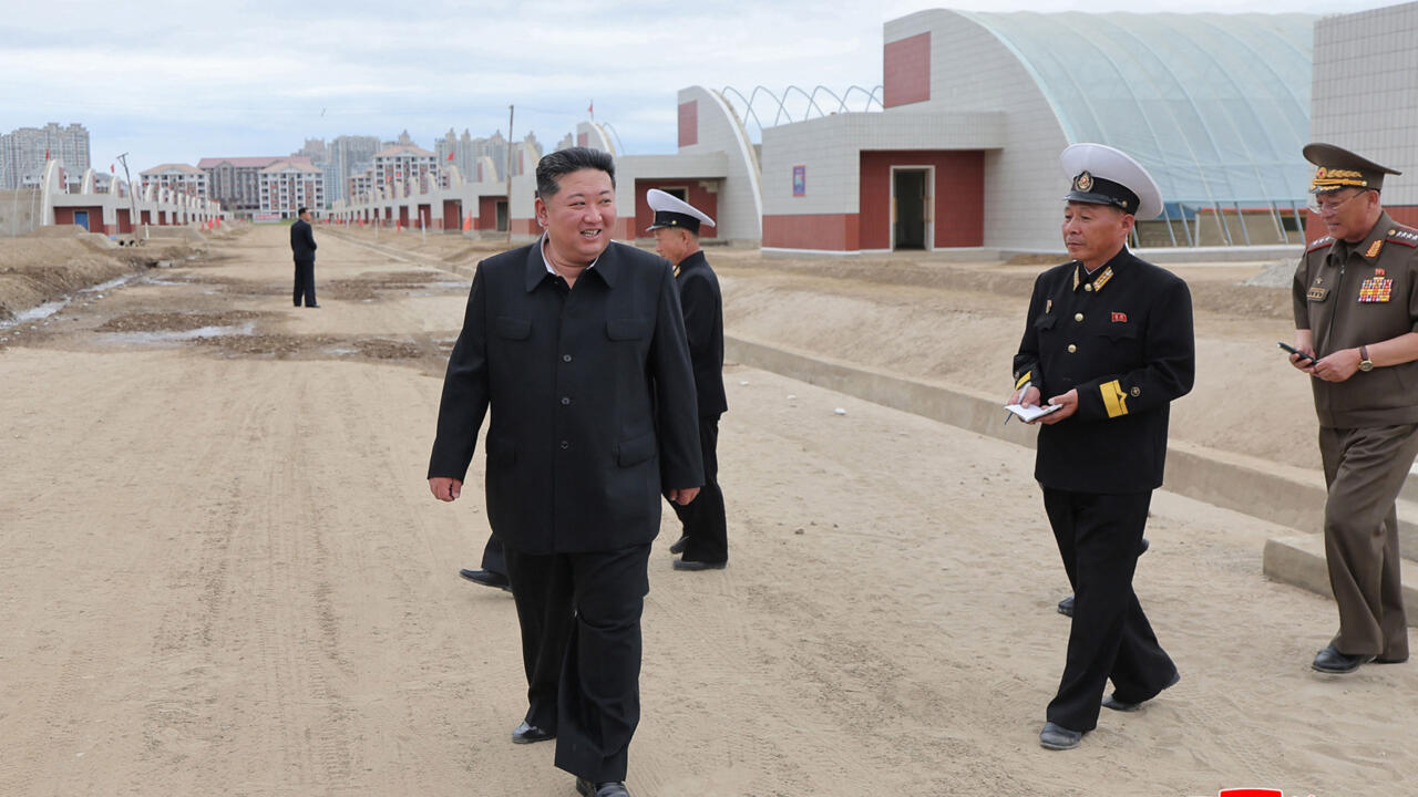 Corée du Nord: découverte d #39 une base militaire secrète près de la Chine Corée du Nord: découverte d #39 une base militaire secrète près de la Chine