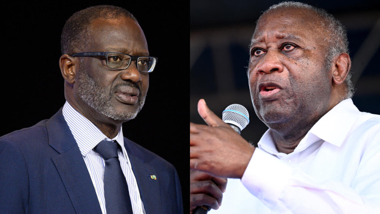 Présidentielle en Côte d'Ivoire: cinq candidatures retenues, celles de Tidjane Thiam et de Laurent Gbagbo rejetées