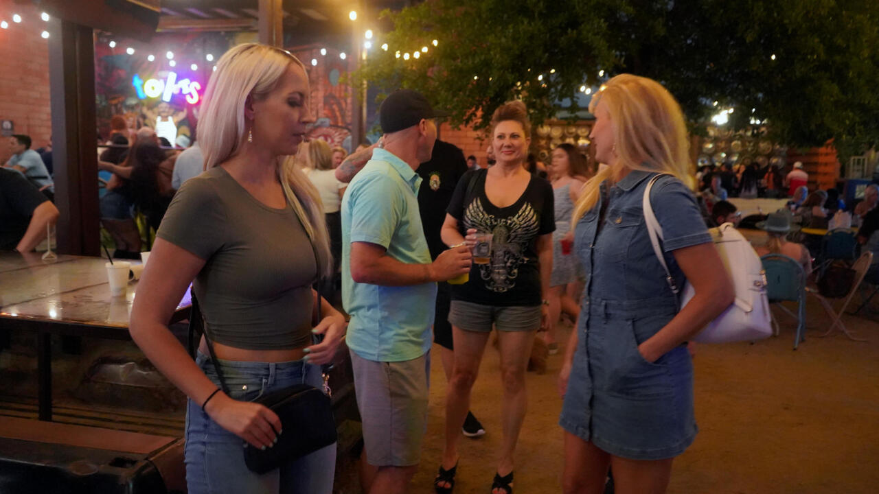 Texas bar offers glimpse of a world without Covid, or constraints RFI