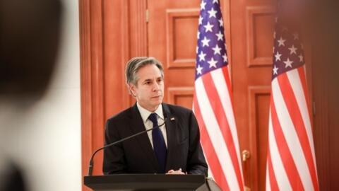 آنتونی بلینکن، وزیر خارجه ایالات متحده 