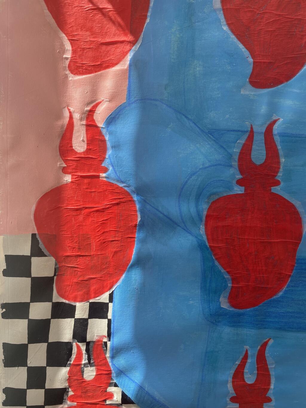 Antonia Figueiredo expõe em Portugal.