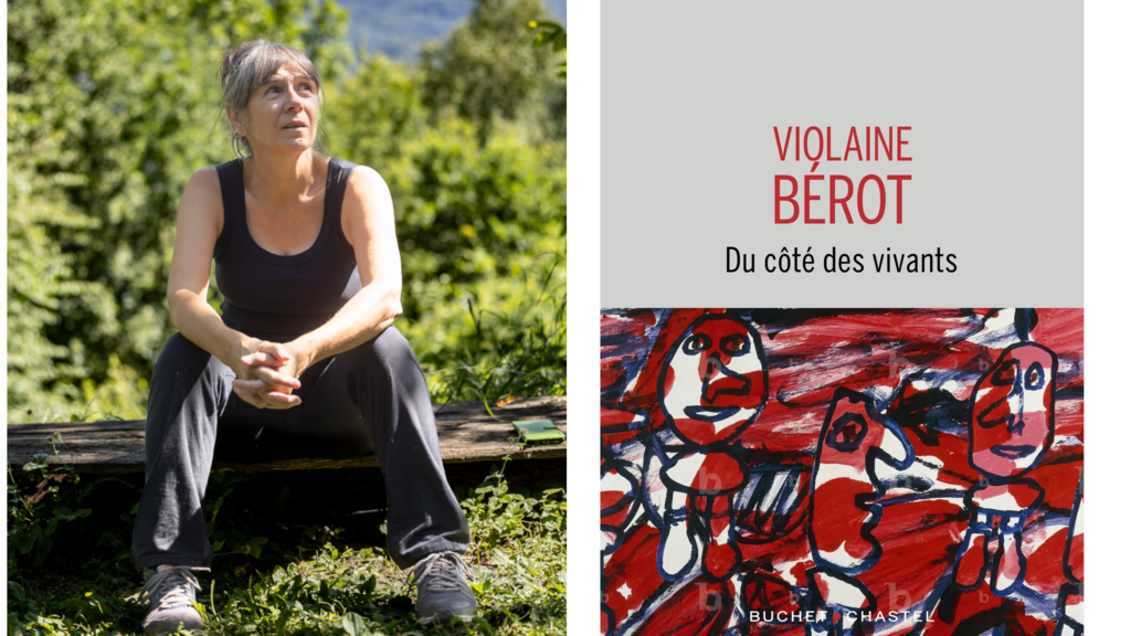 L'autrice Violaine Bérot.