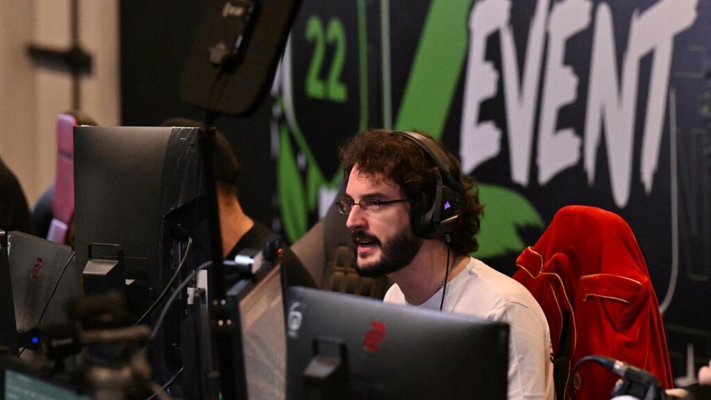 Le youtubeur et streameur Bob Lennon, lors de l'édition 2022 du Z Event, le 9 septembre 2022.