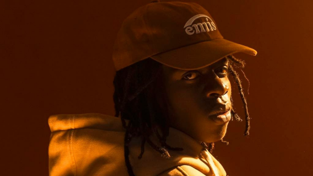 Le chanteur congolais Bioman
