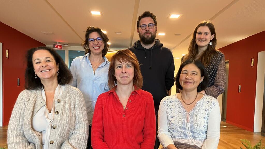 Anne-Cécile Bras, Audrey Iattoni, Olivia Recasens, Yang Mei et Juliette Pietraszewski.