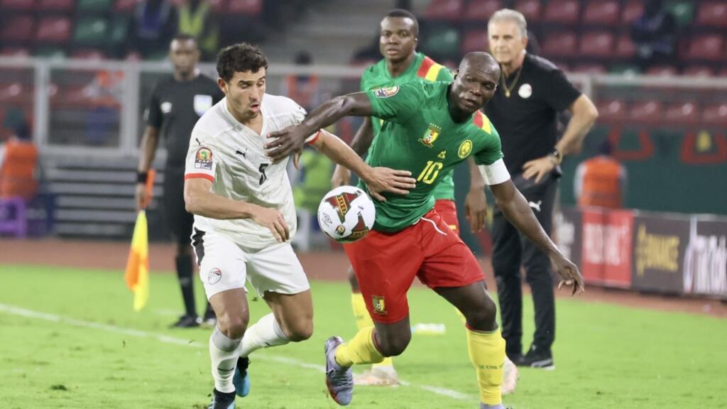 L'Égypte s'est imposée face au Cameroun, lors de la demi-finale de la CAN, le 3 février 2022.