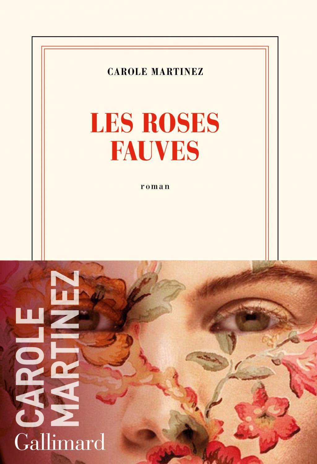 Couverture du nouveau roman de Carole Martinez