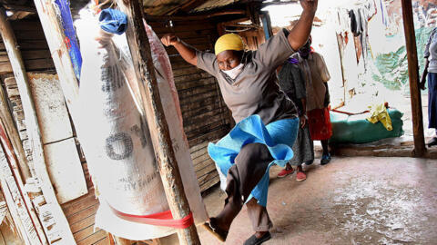 The women have named their group 'Shosho Jiking'  – meaning 'Grandmother, defend yourself'.