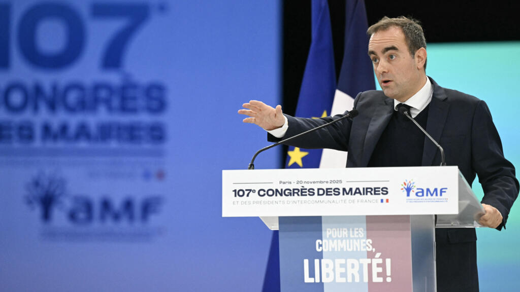 France: le Premier ministre Sébastien Lecornu face au Congrès des maires